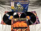 Iron Maiden: Live After Death *Gold Stamped Promo w/Booklet* Vinyl 2LP Set 1985