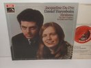 ASD 2436 Brahms The Two Cello Sonatas Jacqueline Du Pre & Daniel Barenboim S/C