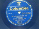 1933 Benny Goodman Jack Teagarden Columbia 2845-D Blue Wax 78 Pre War Jazz