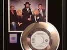 FLEETWOOD MAC LITTLE LIES 45 RPM GOLD METALIZED RECORD NON RIAA AWARD RARE