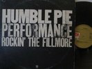HUMBLE PIE - Performance Rockin The Fillmore   GATEFOLD 2 x VINYL LP