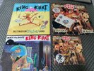 King Kurt,Psychobilly. various records