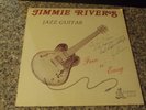 Jimmie Rivers Jazz Guitar Free 'N Easy Sacramento Jazz Autographed NM ID:69030