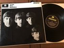 Beatles With The Beatles 2nd press Parlophone rim text MKT tax code large MONO