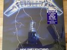 Ride the Lightning by Metallica (Record, 2016)
