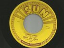 ROCKABILLY - JERRY LEE LEWIS - CRAZY ARMS -  HIS FIRST   - HEAR -1956 SUN 259