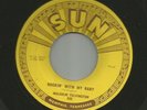 ROCKABILLY - MALCOLM YELVINGTON - ROCKIN' WITH MY BABY - HEAR -1956 SUN 246