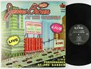 James Brown - Live At The Garden LP - King Black Label Mono