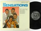 Sensations - Let Me In/Music, Music, Music LP - Argo  Mono DG