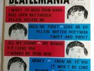 Beatlemania In Canada Vinyl Lp CA 1603 RARE ROCK AND ROLL