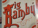 CHEECH & CHONG: Big Bambu US Ode Orig 1st Press w/ Rolling Paper Vinyl LP