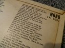 UNBOXED MONO BLIND MAN text & complete: Rolling Stones No2 UK lp LK4661 1A/2A