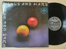 VENUS AND MARS - WINGS gatefold  -  LP  near mint