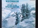 SCHUBERT Winterreise PEARS-BRITTEN DECCA WBg SET 270-1 B&W INSERT 2 x VINYL LPs