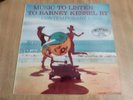 BARNEY KESSEL - MUSIC TO LISTEN TO BARNEY KESSEL BY... -  UK ISSUE - EXCELLENT
