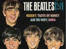 BEATLES Souvenir of Their Visit to America 45 Vee Jay W/PS VJ EP 1-903 - Clean