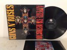 Guns N' Roses - Appetite For Destruction - Geffen 1987 in Shrink Wrap VG+/EX