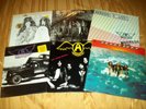 6 AEROSMITH LPS Draw The Line PUMP Get Your Wings S/T LIVE BOOTLEG Night Ruts NM
