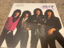 KISS - Lick it Up Signed By Paul Stanley Vinyl 2014