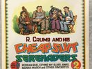R. CRUMB and his CHEAP SUIT SERENADERS Vol. 2 LP - ORIGINAL UNPLAYED NM