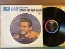 DICK DALE & Del-Tones - KING OF THE SURF GUITAR - T-1930 Mono 1963 Vinyl Lp