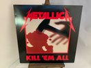 METALLICA Kill 'Em All 1983 Megaforce Records MRI 069 first press A1/A Silver LP