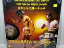 Orquesta De La Luz * Salsa Caliente del Japon * 1990 Lp Vinyl Record Salsa
