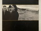 U2 The Joshua Tree Vinyl LP Record W/ Lyric Sheet 1987 Original Press 7 90581-1