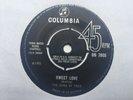 Scarce Columbia 45; 1965 Sons of Fred - Sweet Love/I'll be There: Ex- Condition