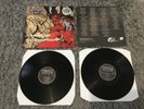 Napalm Death “Harmony Corruption” Original U.K. 1990 vinyl 2Lp + Insert MOSH19