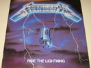 Ride The Lightning by Metallica (Vinyl, Elektra/Asylum, Megaforce Records, 1984)