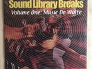 SOUND LIBRARY BREAKS Music De Wolfe Volume One Used Vinyl LP MDW-771 2002