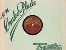 78 rpm LOUIS ARMSTRONG La Vie En Rose b/w C'est Si Bon Danish 1950 VG Decca 10