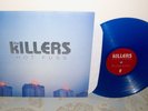 THE KILLERS Hot Fuss LP Rare 1st Press 2004 Island/Control Group BLUE VINYL NM-