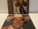 George Strait greatest Hits And Greatest Hits Volume Two Vinyl Record LP lot