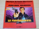 Ennio Morricone/Le Professionnel/Soundtrack/1981 General Music Gatefold LP