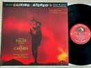GOUNOD Faust BIZET Carmen US 1994 CLASSIC RECORDS LIVING STEREO LSC 2449 MINT