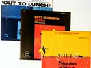 3LP JAZZ BUNDLE (Sketches Of Spain - Getz/Gilberto - Out To Lunch) - MINT