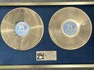 Veronique Sanson Live At The Olympia French Import Gold Record Display
