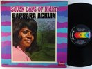 BARBARA ACKLIN Seven Days Of Night LP on Brunswick VG++