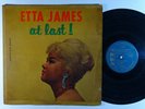 ETTA JAMES At Last LP on Argo mono