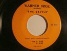 45 - 1971- THE DEVILS - RADIO SPOTS  - VANESSA REDGRAVE - OLIVER REED