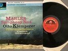 U777 Mahler Symphony No.4 Schwarzkopf Klemperer Columbia SAX 2441 Stereo