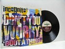 INCOGNITO don't you worry 'bout a thing 12 INCH EX/EX, TLKX 21, vinyl, acid jazz
