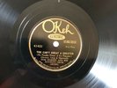 HOT JAZZ  TOM DORSEY Novelty Or Okeh 41422 Cant Cheat Cheater/Change Yr Mind E