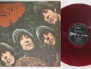 LP BEATLES Rubber Soul (- Odeon Red Vinyl) OP7450 ODEON JAPAN Vinyl
