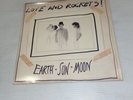 Love And Rockets  Earth Sun Moon Vinyl Record Lp 1987 Beggars Banquet 6058-1-B