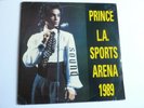 PRINCE LA SPORTS ARENA 1989 2 X VINYL LP SPLATTER VINYL IN EXCELLENT CONDITION