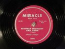 78 RPM -- Johnny Temple, Miracle 156, E Blues
