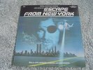 Escape From New York OST - John Carpenter 1981 UK LP THAT'S ENTERTAINMENT 1st